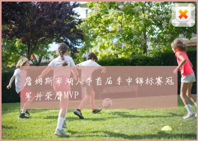 詹姆斯率湖人夺首届季中锦标赛冠军并荣膺MVP
