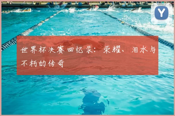 世界杯决赛回忆录:荣耀、泪水与不朽的传奇