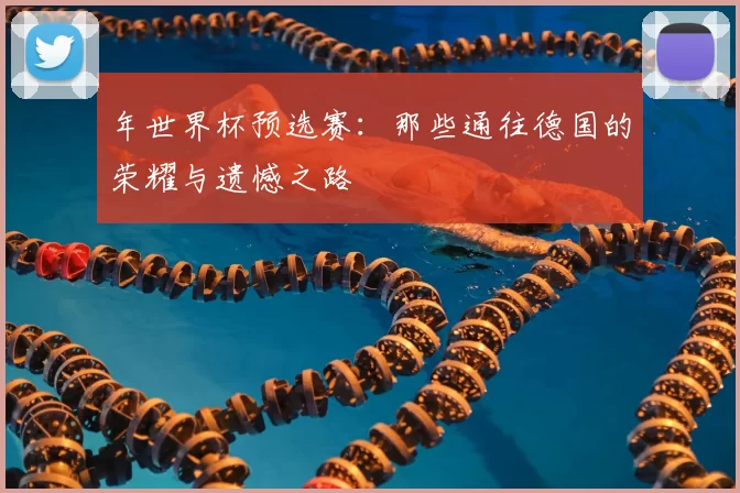年世界杯预选赛:那些通往德国的荣耀与遗憾之路