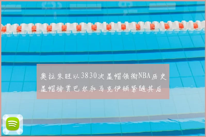 奥拉朱旺以3830次盖帽领衔NBA历史盖帽榜贾巴尔和马克伊顿紧随其后