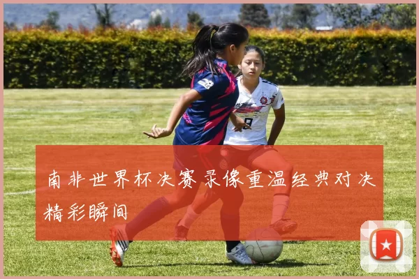 南非世界杯决赛录像重温经典对决精彩瞬间