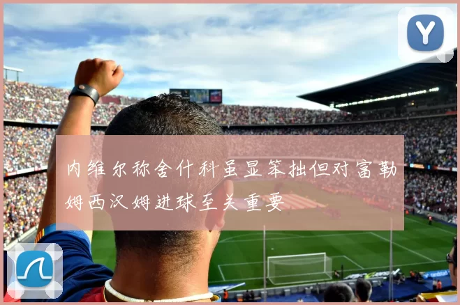 内维尔称舍什科虽显笨拙但对富勒姆西汉姆进球至关重要