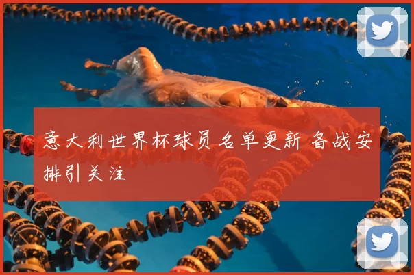 意大利世界杯球员名单更新 备战安排引关注