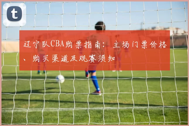 辽宁队CBA购票指南：主场门票价格、购买渠道及观赛须知
