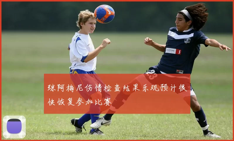 琼阿梅尼伤情检查结果乐观预计很快恢复参加比赛