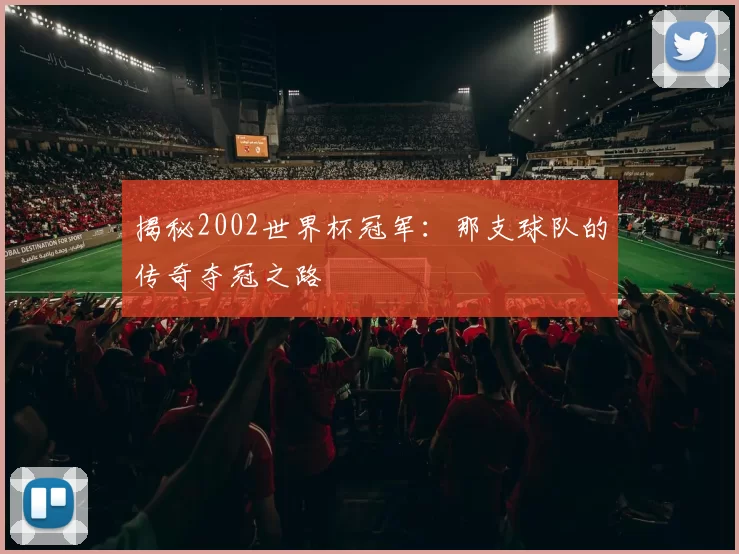 揭秘2002世界杯冠军:那支球队的传奇夺冠之路